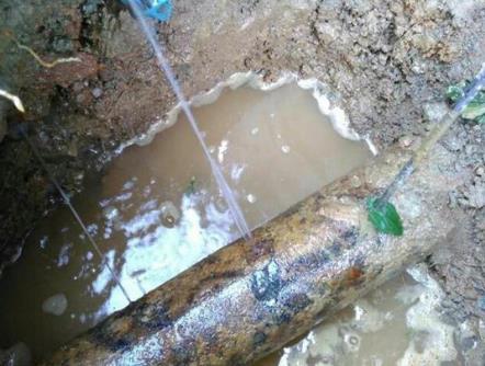 临湘楼顶漏水维修公司分享下漏水检测的原理